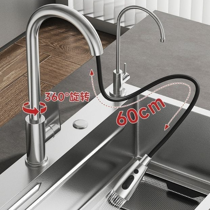 Extra-thick Kitchen Sinks Stai - Home Improvement Kitchen Set review and price