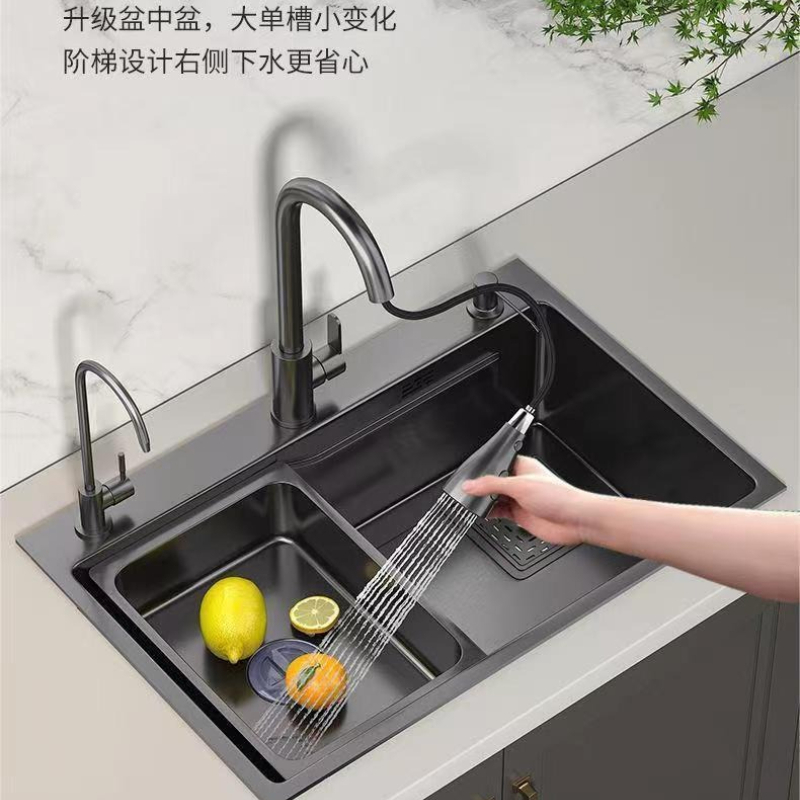 Thickened Kitchen Sinks Stainl - Home Improvement Kitchen Set review and price