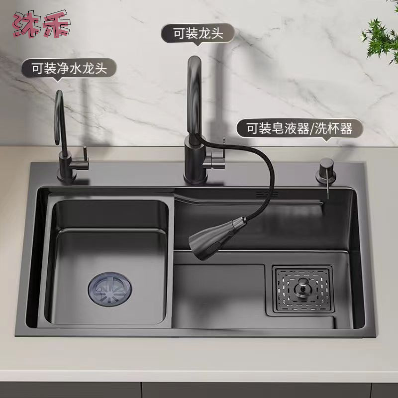 Thickened Kitchen Sinks Stainl - Home Improvement Kitchen Set review and price