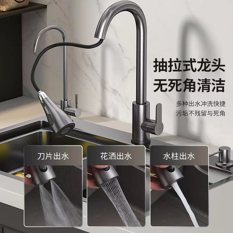 Thickened Kitchen Sinks Stainl - Home Improvement Kitchen Set review and price