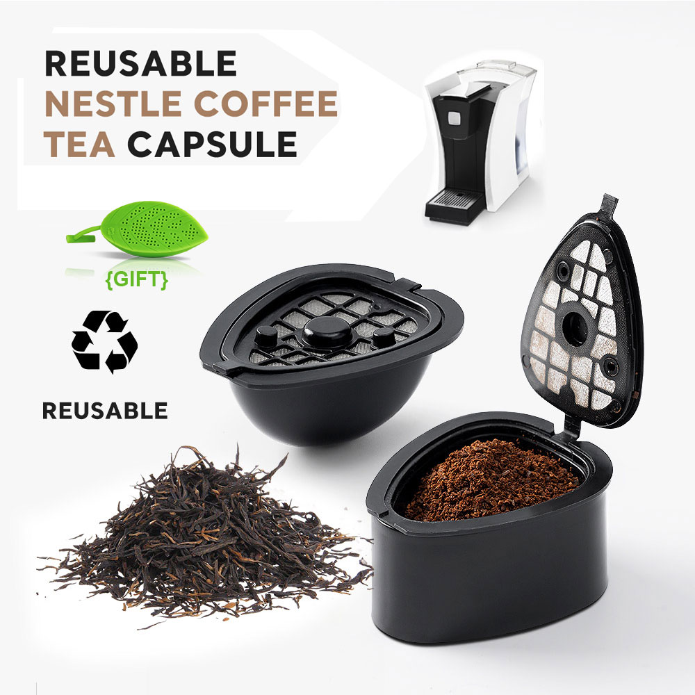 Reusable Nestle Capsule Tea fo - Home Improvement Kitchen review and price