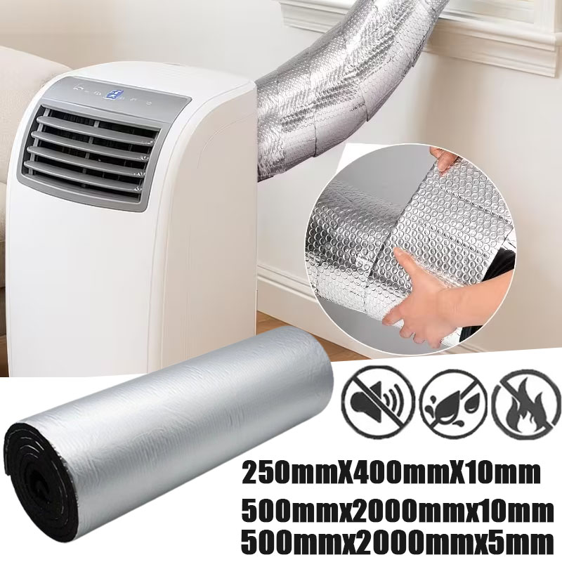 Aluminum Foil Waterproof Heat  - Pipe Insulation Foam review and price
