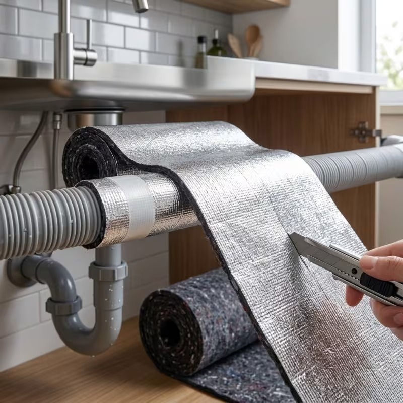 Aluminum Foil Waterproof Heat  - Pipe Insulation Foam review and price
