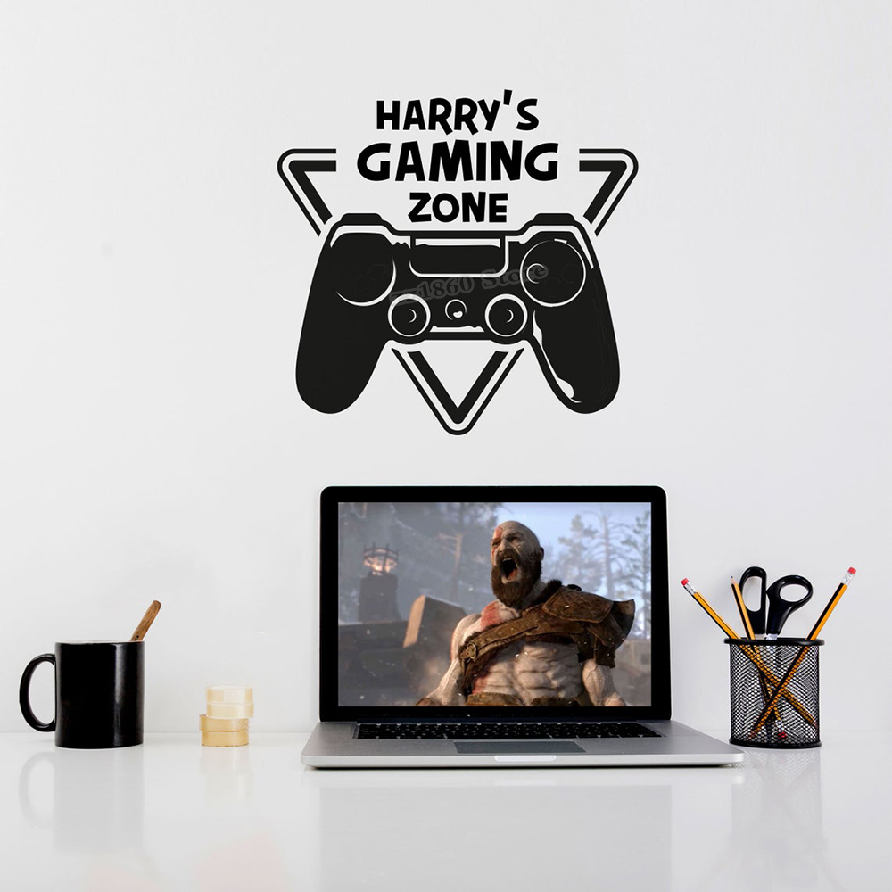 Custom Name Gaming Zone Wall D - Vinyl Floor Plank review and price