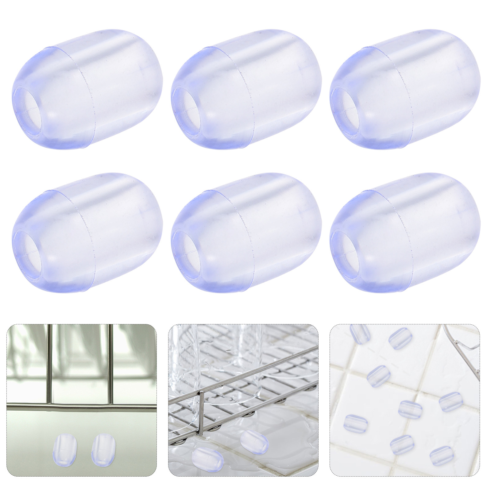 10Pcs Rubber Sink Rack Feet Pr - Home Improvement Kitchen review and price