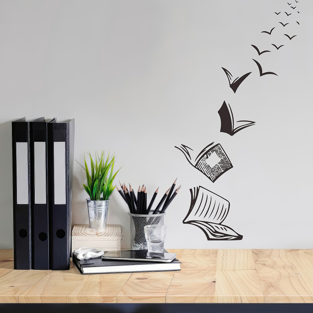 1PCS books textbooks thought b - Vinyl Floor Plank review and price