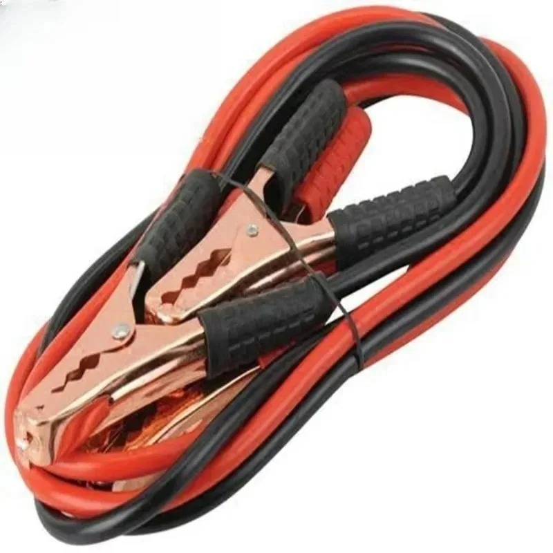 A Set 500A for Car Battery Jum - Cable Staple Clip review and price