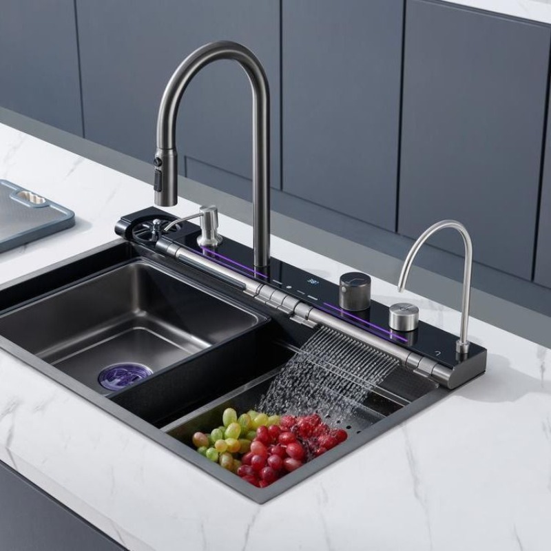 Stainless Steel Kitchen Sinks  - Home Improvement Kitchen Set review and price