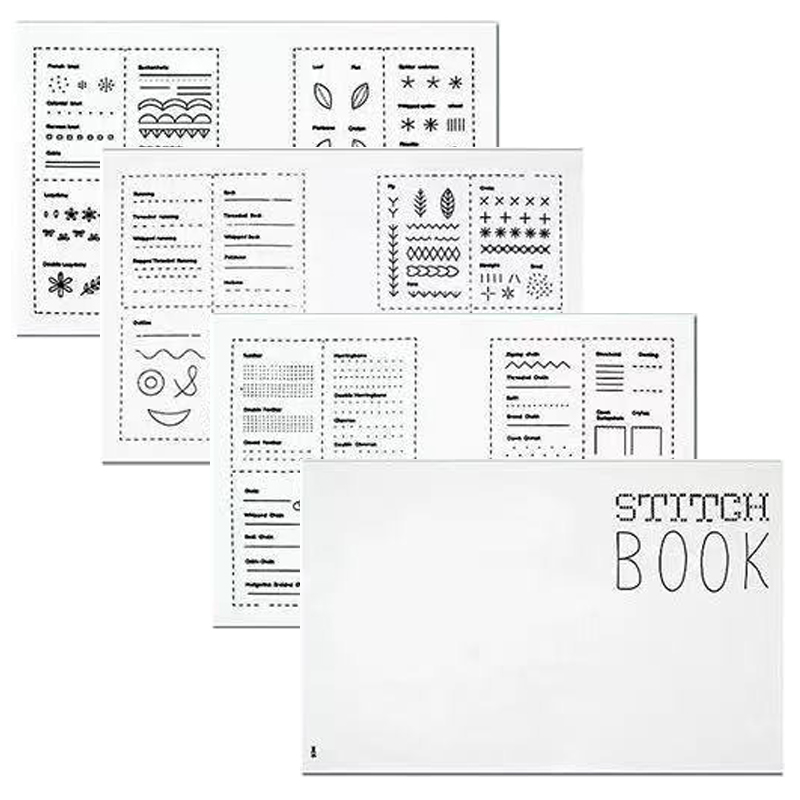 1Set Embroidery Stitch Book Ho - Home Improvement For Beginners review and price