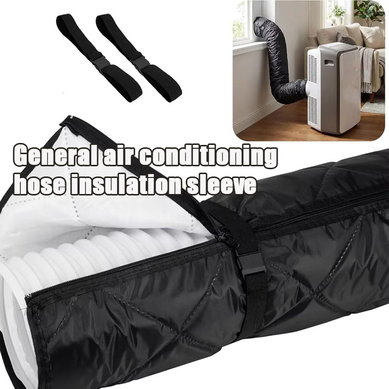 1PC Universal AC Hose Insulati - Pipe Insulation Foam review and price