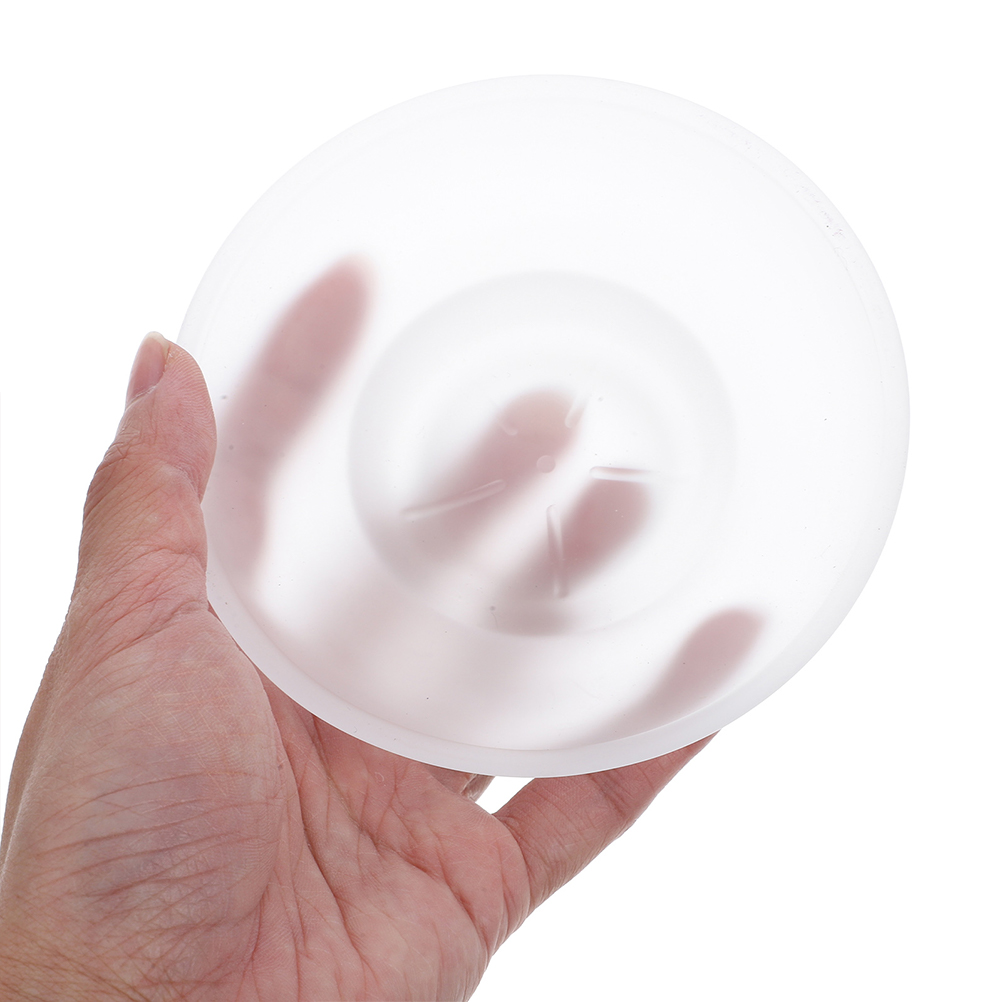 Frosted Glass Soap Dish Round  - Home Improvement Kitchen review and price