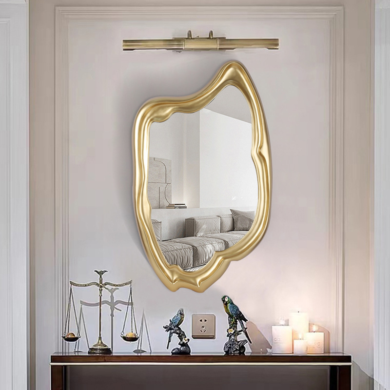 Nordic special-shaped gold bac - Home Improvement Background review and price