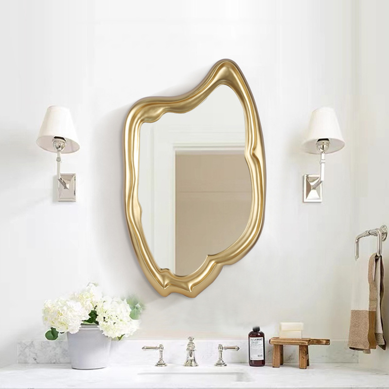 Nordic special-shaped gold bac - Home Improvement Background review and price