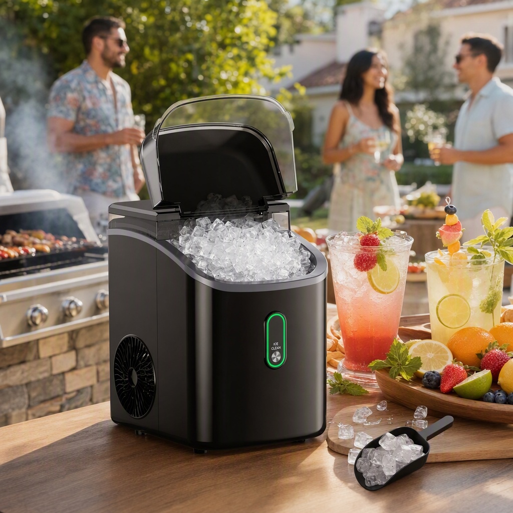 Nugget Ice Makers Countertop w - Home Improvement Kitchen review and price