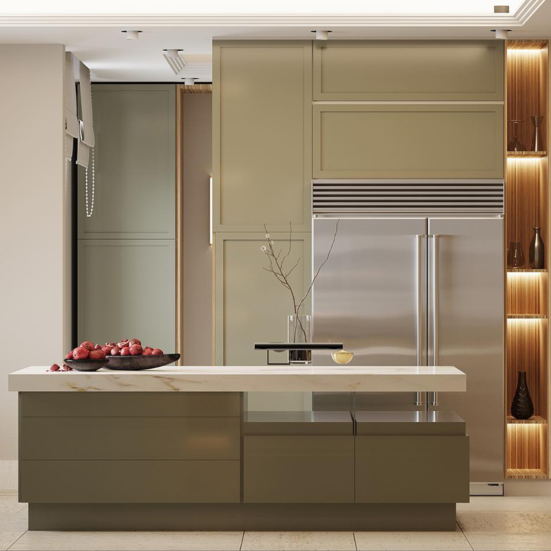 dq-Complete Modern Kitchen Cab - Home Improvement Kitchen Set review and price