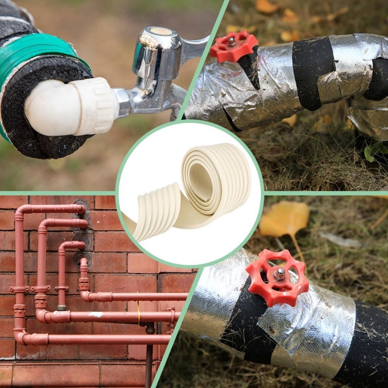 Flexible Fireproof Foam Pipe I - Pipe Insulation Foam review and price