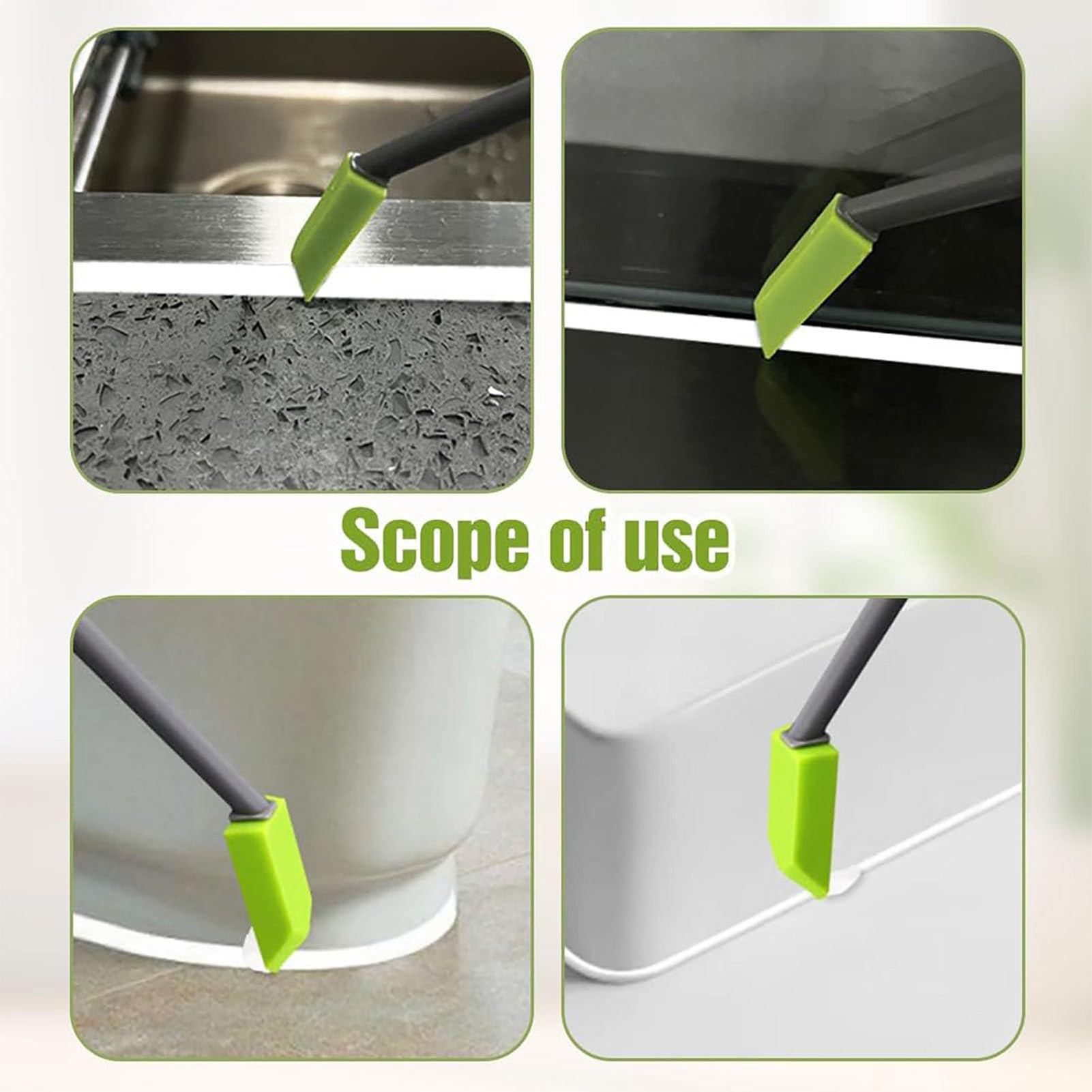 Professional Caulking Tool Kit - Home Improvement Kitchen Set review and price