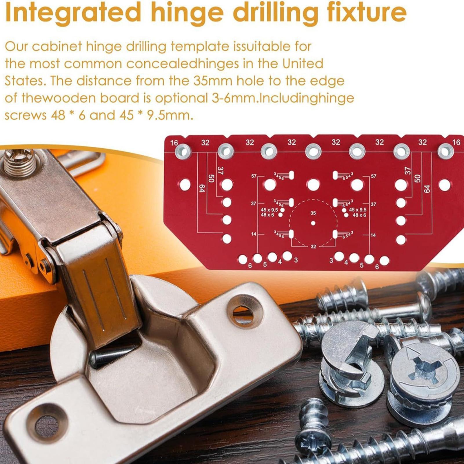 Cabinet Door Hinge Jig Door Hi - Home Improvement For Beginners review and price