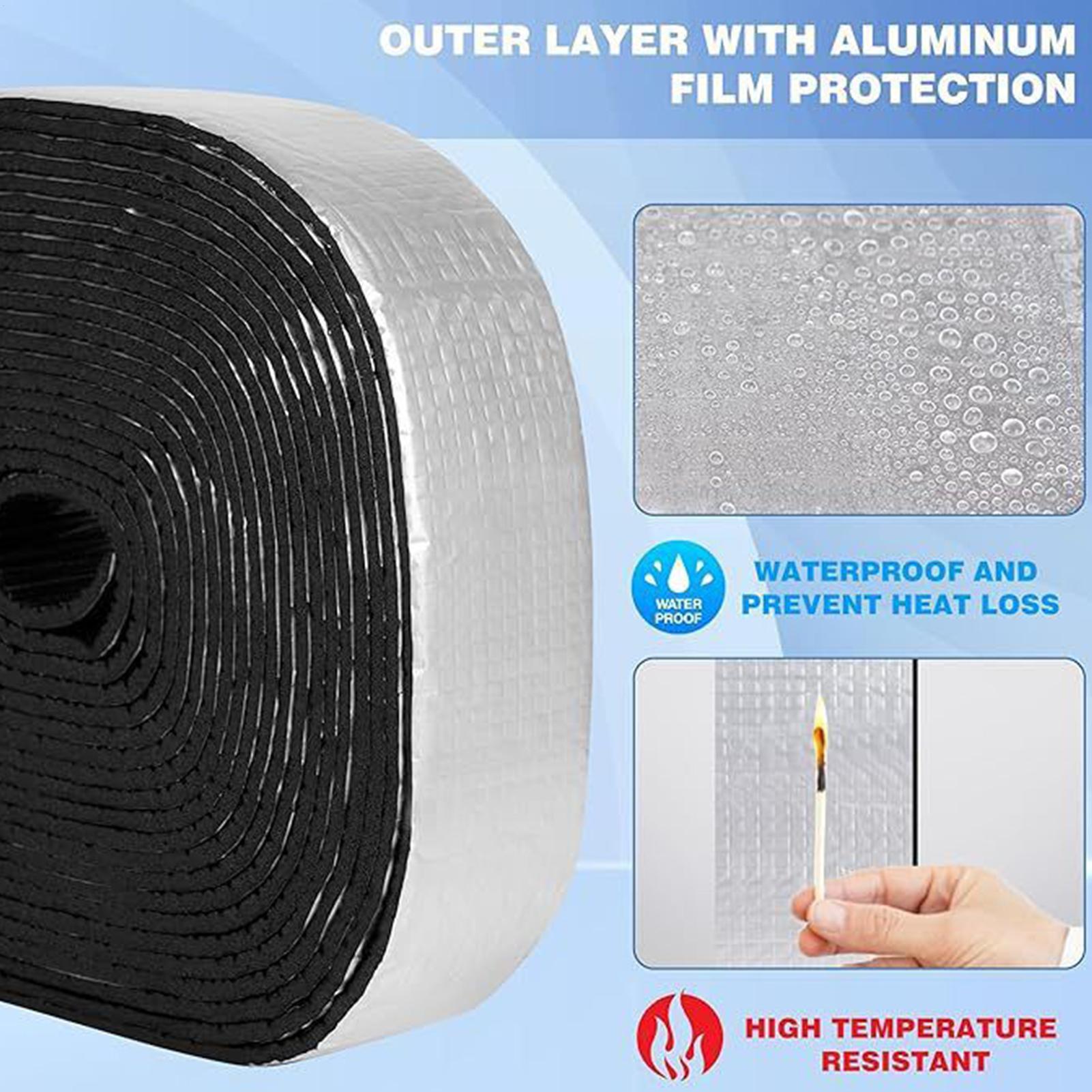 Foam Pipe Cover Heating Coolin - Pipe Insulation Foam review and price