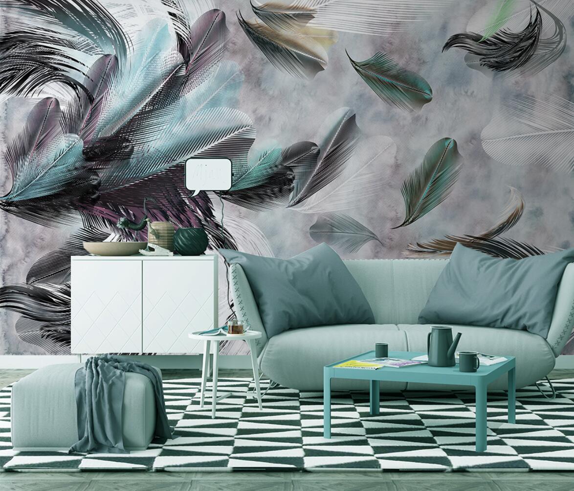 custom Nordic feather lines mu - Home Improvement Background review and price