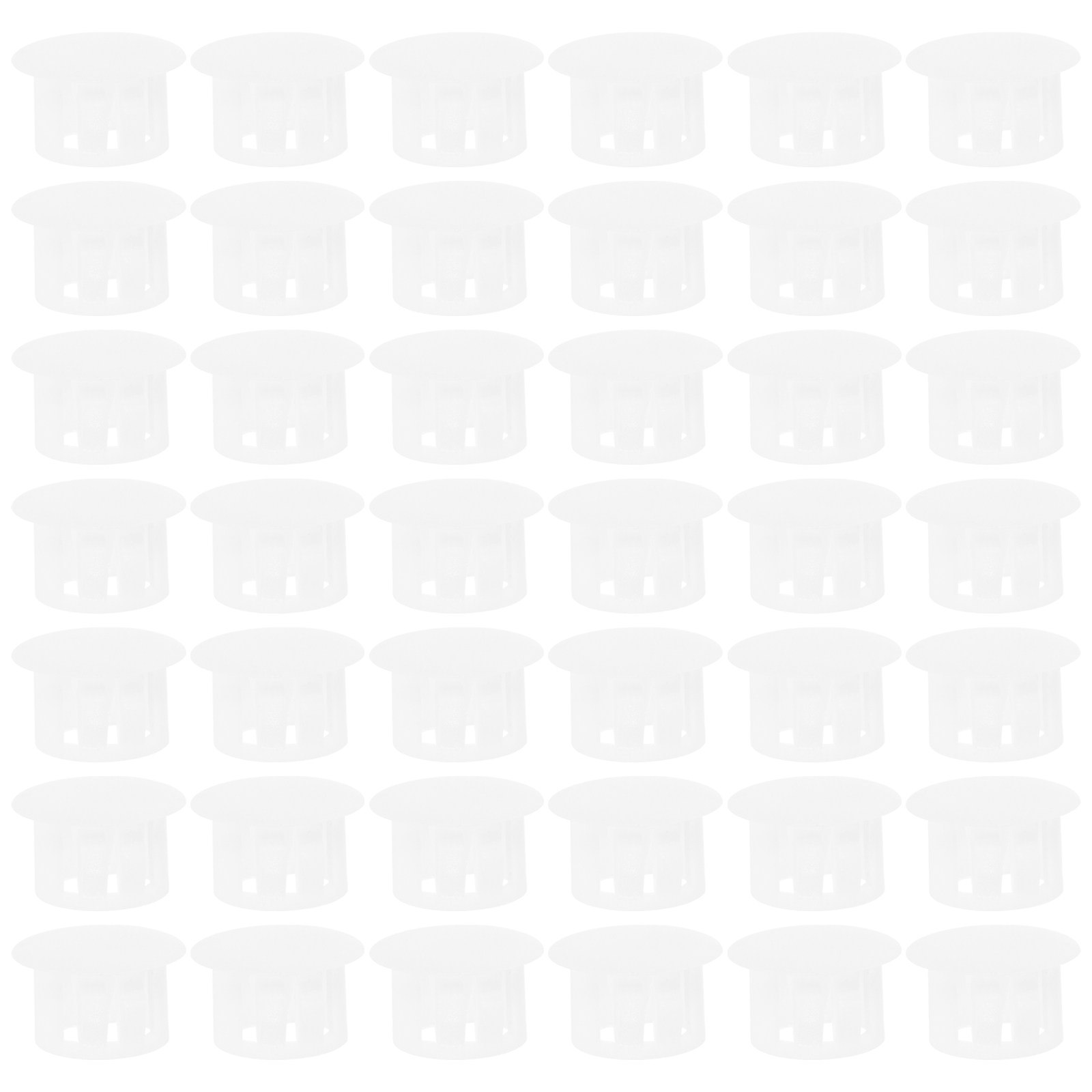 100Pcs White Plastic Hole Plug - Home Improvement Ending review and price