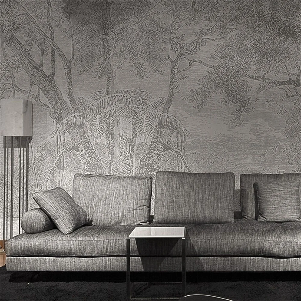 Custom Vintage Trees Forest Wa - Home Improvement Background review and price