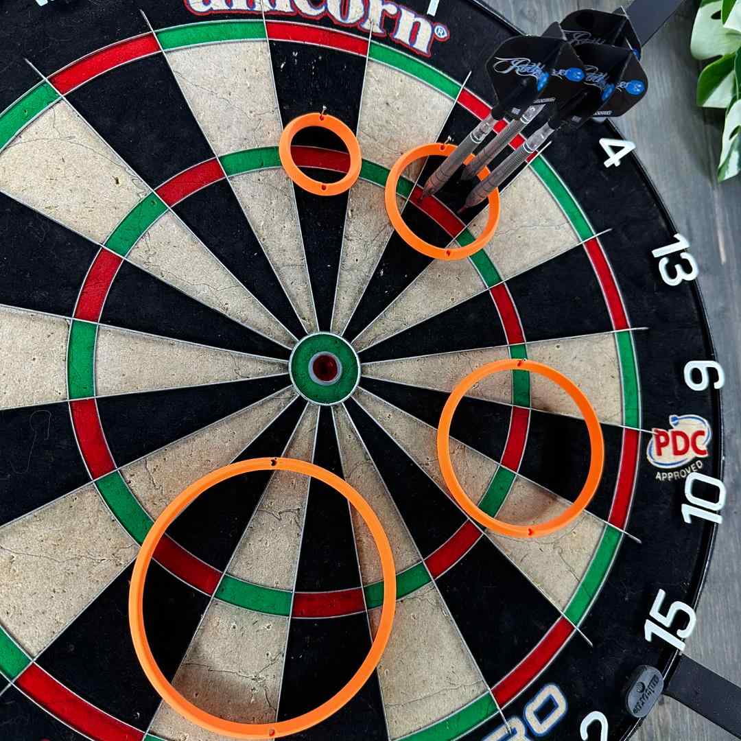 4pcs Dart Practice Ring for Da - Home Improvement For Beginners review and price
