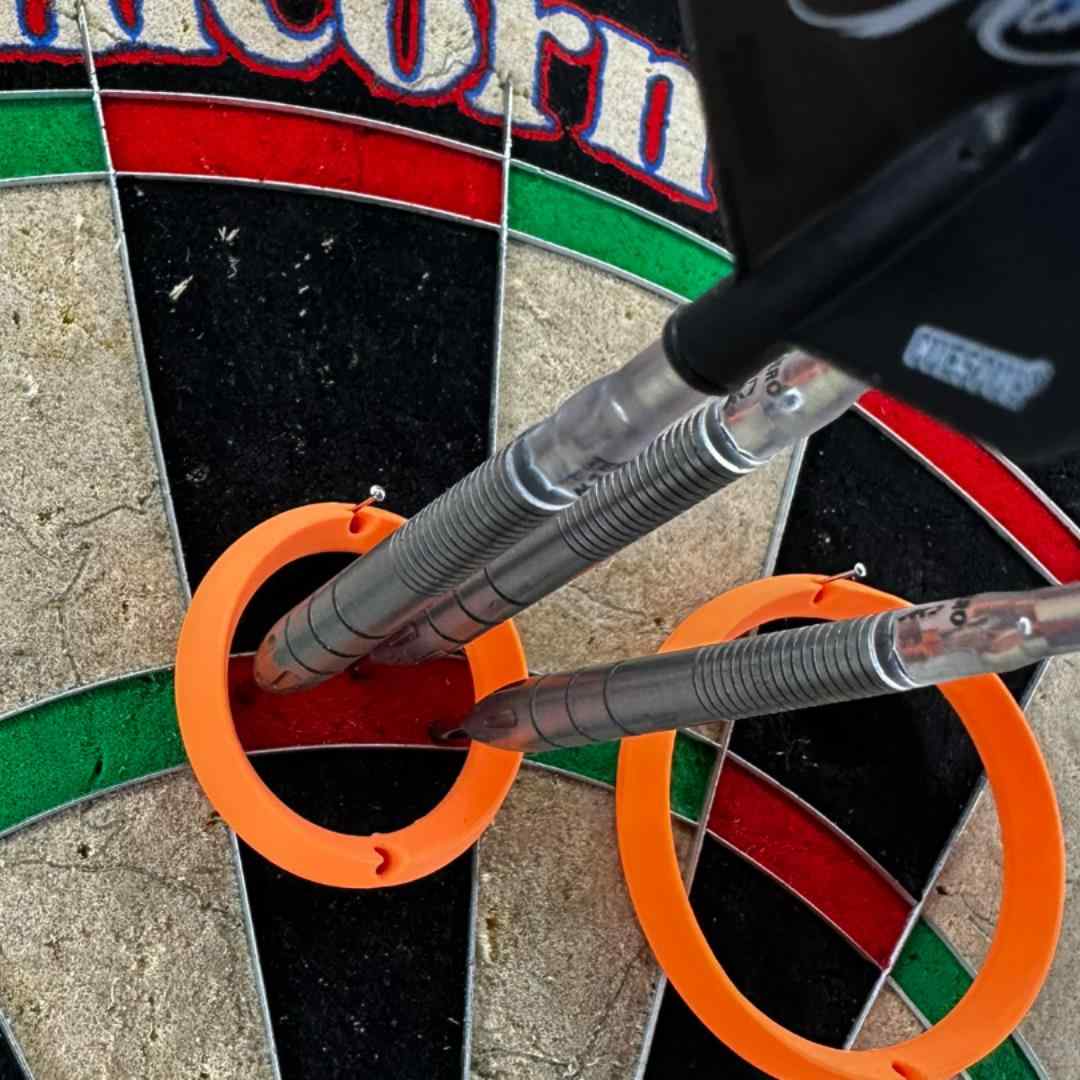 4pcs Dart Practice Ring for Da - Home Improvement For Beginners review and price