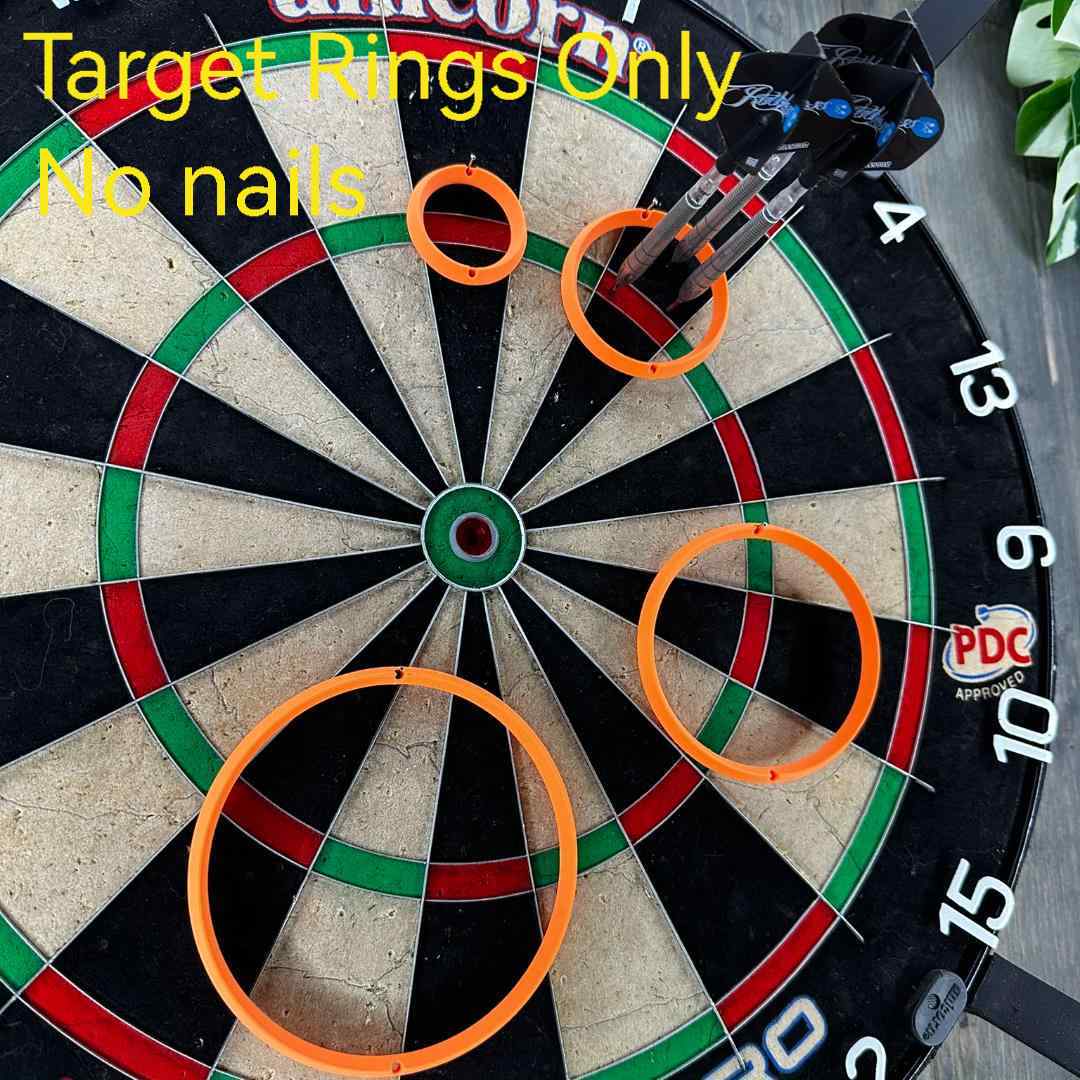 4pcs Dart Practice Ring for Da - Home Improvement For Beginners review and price