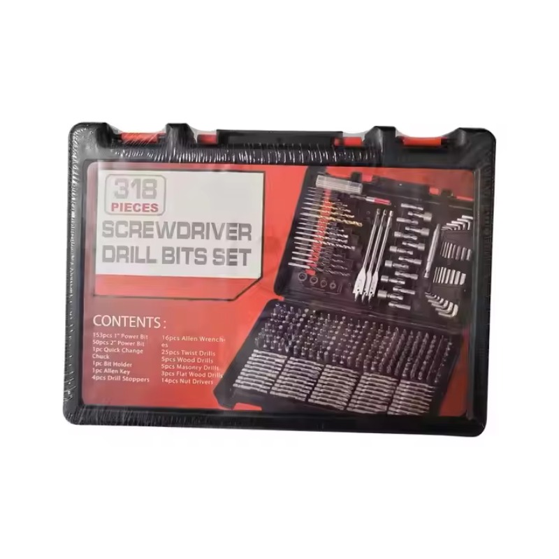Factory Sale 318PCS Combinatio - Drill Bit Set review and price