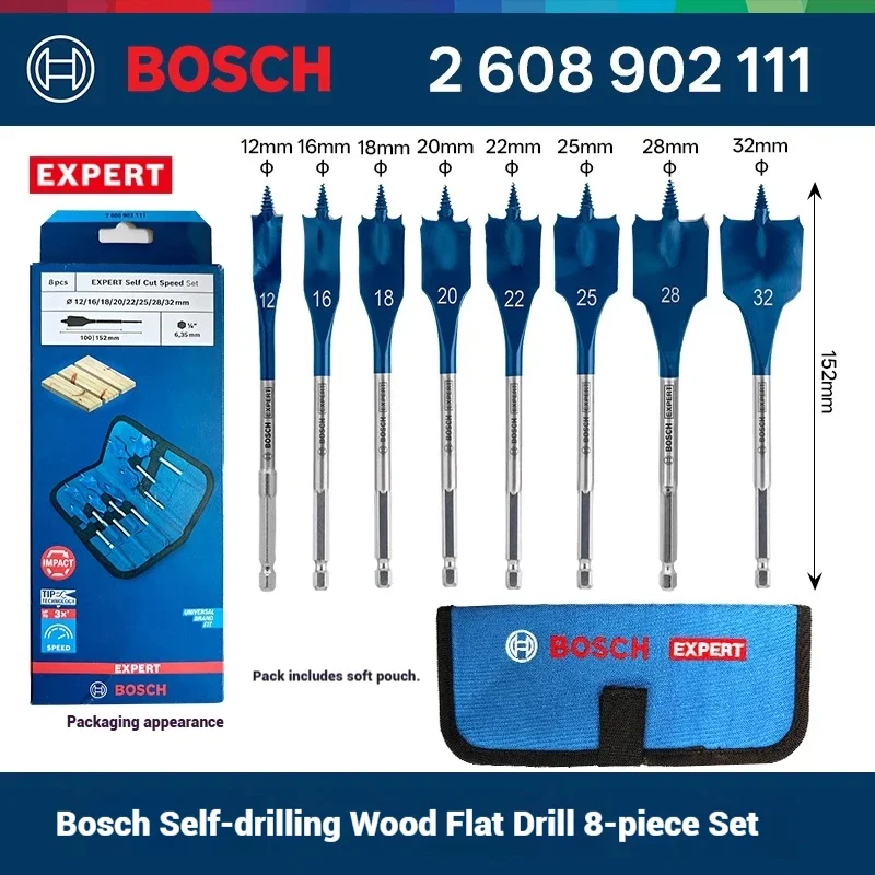 Bosch EXPERT Self Cut Speed Sp - Drill Bit Set review and price