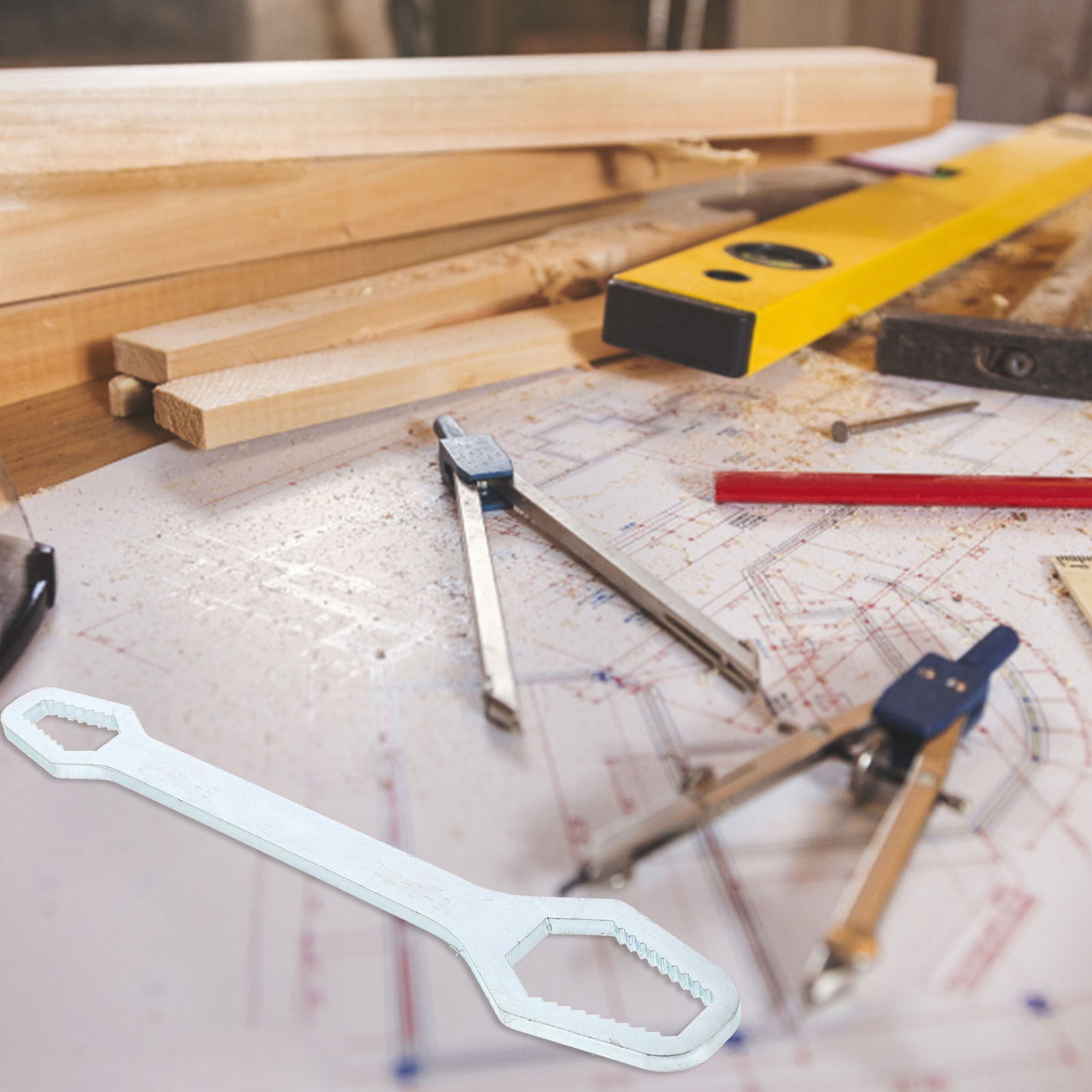 Universal Wrench Double-Ended  - Home Improvement Ending review and price