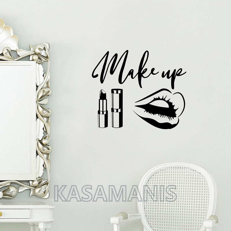 MakeUp Quote Wall Art Decals B - Home Improvement Show review and price
