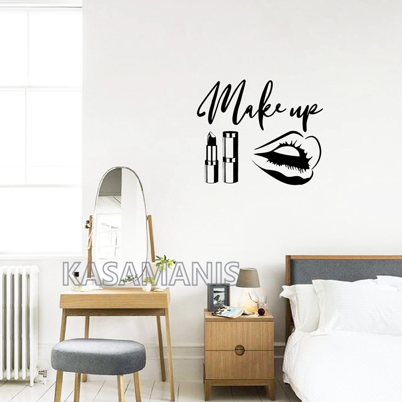 MakeUp Quote Wall Art Decals B - Home Improvement Show review and price