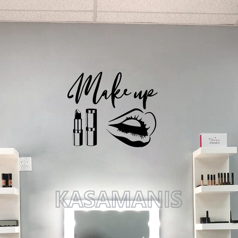 MakeUp Quote Wall Art Decals B - Home Improvement Show review and price