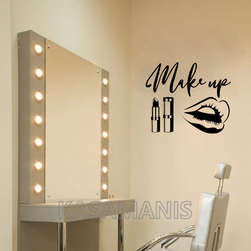 MakeUp Quote Wall Art Decals B - Home Improvement Show review and price