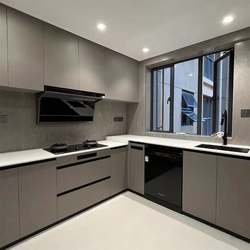 nc-Luxury Modern Kitchen Cabin - Home Improvement Kitchen Set review and price