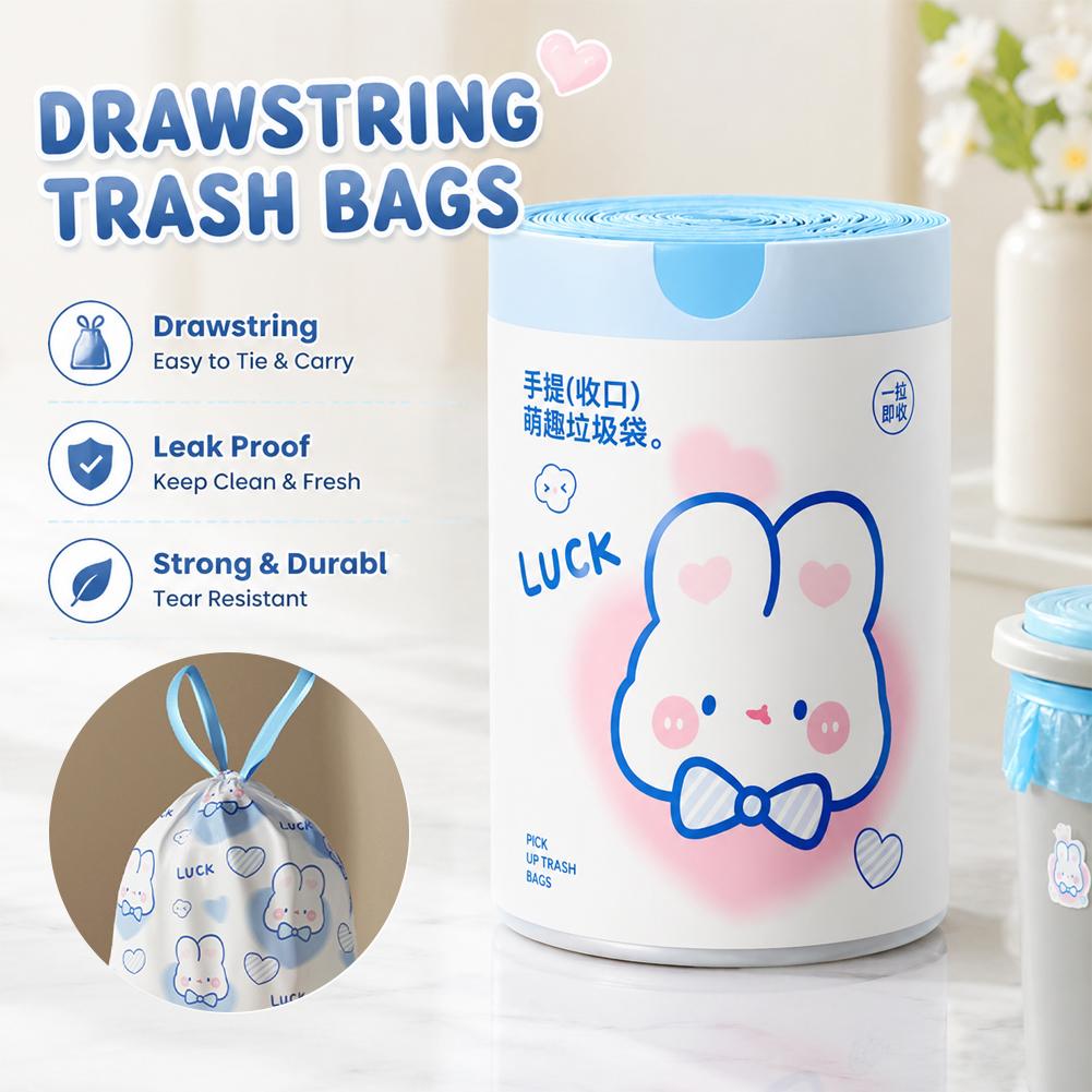 100/200/300PCS Drawstring Tras - Home Improvement Mall review and price