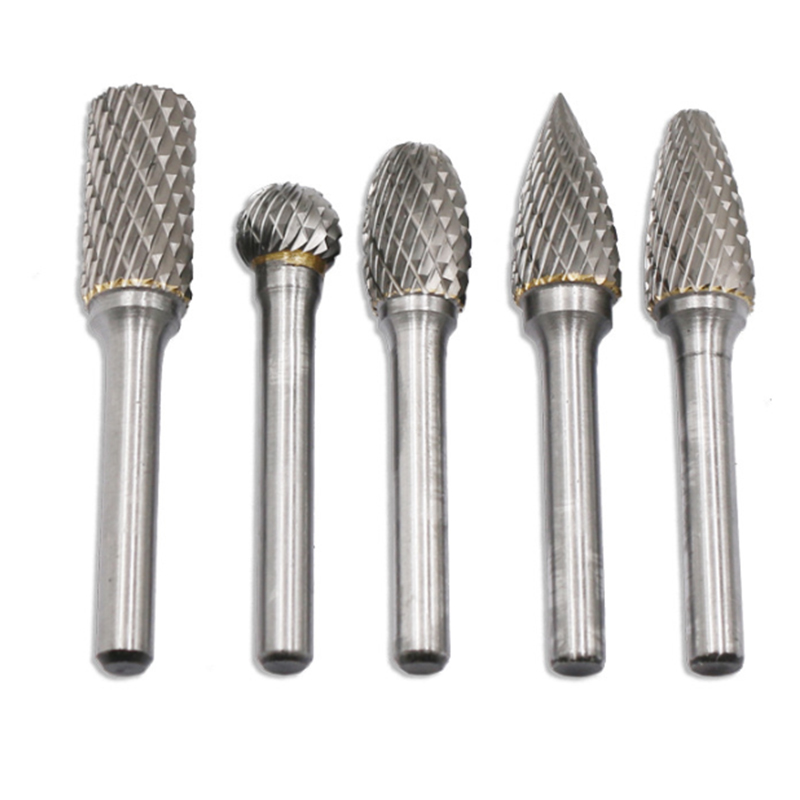 Carbide Rotary Burr Set 12MM H - Drill Bit Set review and price