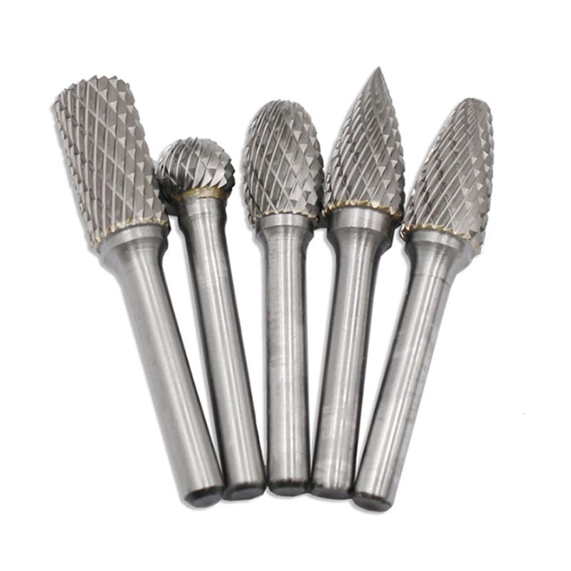 Carbide Rotary Burr Set 12MM H - Drill Bit Set review and price