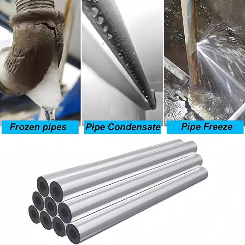 Self-adhesive Sponge Rubber Pi - Pipe Insulation Foam review and price