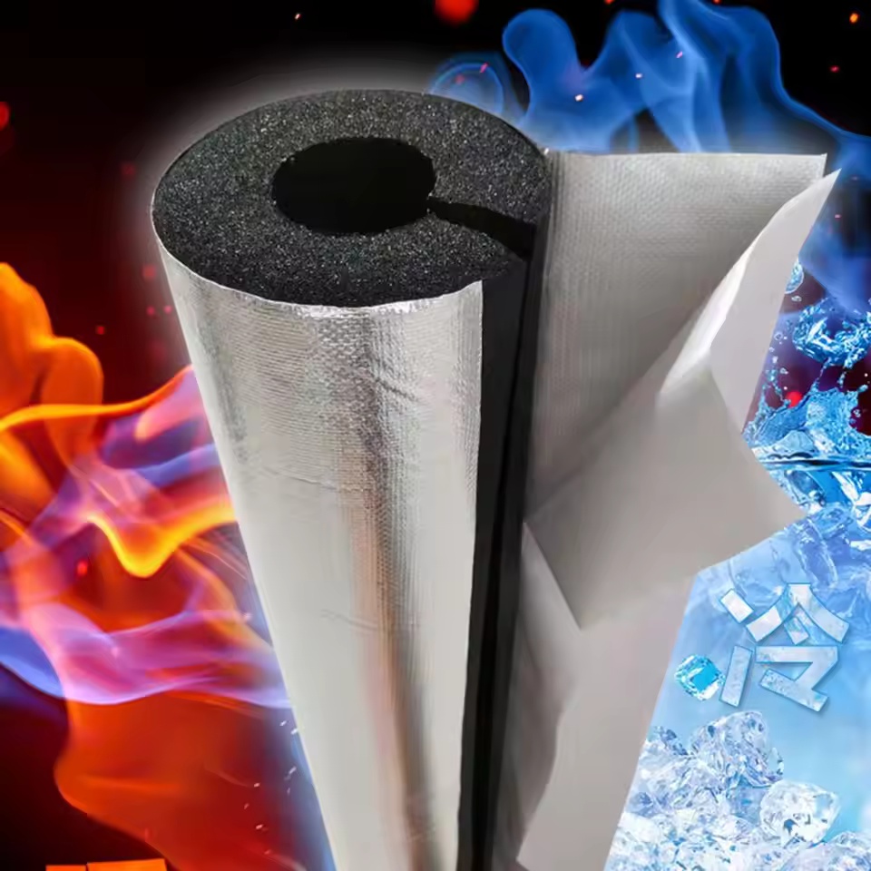 Self-adhesive Sponge Rubber Pi - Pipe Insulation Foam review and price